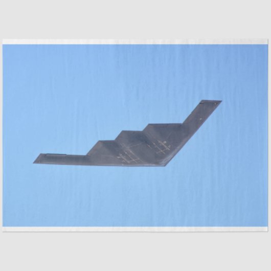 Northrop Grumman B-2 Geist Seidenpapier (Vorderseite)