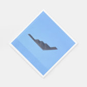 Northrop Grumman B-2 Geist Serviette (Ecke)