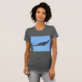 Northrop Grumman B-2 Geist T-Shirt (Vorne ganz)