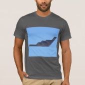 Northrop Grumman B-2 Geist T-Shirt (Vorderseite)