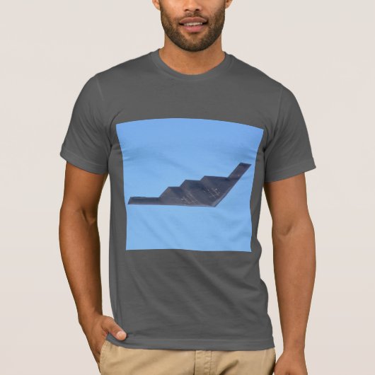 Northrop Grumman B-2 Geist T-Shirt (Vorderseite)