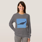 Northrop Grumman B-2 Geist T-Shirt (Vorne ganz)