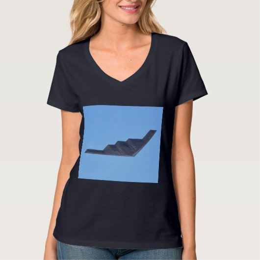 Northrop Grumman B-2 Geist T-Shirt (Vorderseite)