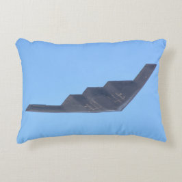 Northrop Grumman B-2 Spirit Accent Pillow Dekokissen