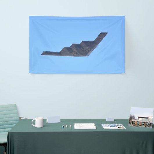 Northrop Grumman B-2 Spirit Banner (Messeveranstaltung)