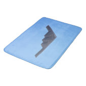 Northrop Grumman B-2 Spirit Bath Mat Badematte (Schrägansicht)