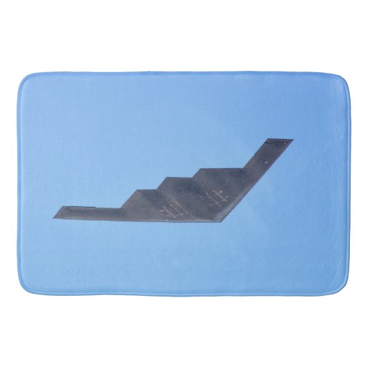 Northrop Grumman B-2 Spirit Bath Mat Badematte (Vorderseite)