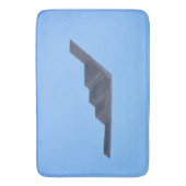 Northrop Grumman B-2 Spirit Bath Mat Badematte (Vorderseite Vertikal)
