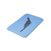 Northrop Grumman B-2 Spirit Bath Mat Badematte (Schrägansicht)