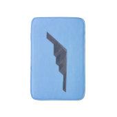 Northrop Grumman B-2 Spirit Bath Mat Badematte (Vorderseite Vertikal)