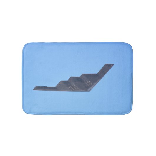 Northrop Grumman B-2 Spirit Bath Mat Badematte (Vorderseite)