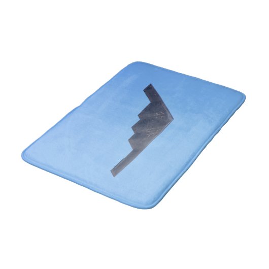 Northrop Grumman B-2 Spirit Bath Mat Badematte (Schrägansicht)