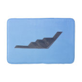 Northrop Grumman B-2 Spirit Bath Mat Badematte (Vorderseite)