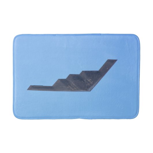Northrop Grumman B-2 Spirit Bath Mat Badematte (Vorderseite)