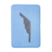 Northrop Grumman B-2 Spirit Bath Mat Badematte (Vorderseite Vertikal)