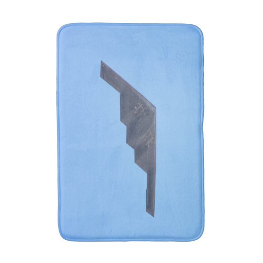 Northrop Grumman B-2 Spirit Bath Mat Badematte (Vorderseite Vertikal)