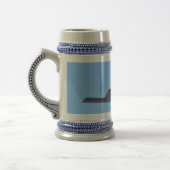 Northrop Grumman B-2 Spirit Beer Stein Bierglas (Links)