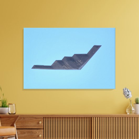 Northrop Grumman B-2 Spirit Canvas Print Leinwanddruck (Insitu (Wohnzimmer))
