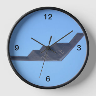 Northrop Grumman B-2 Spirit Clock Uhr