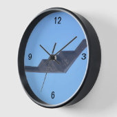 Northrop Grumman B-2 Spirit Clock Uhr (Winkel)