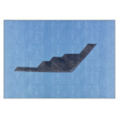 Northrop Grumman B-2 Spirit Cutting Board Schneidebrett (Vorderseite)