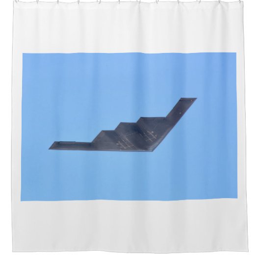 Northrop Grumman B-2 Spirit Duschvorhang (Vorderseite)