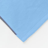 Northrop Grumman B-2 Spirit Fleece Blanket (Ecke)