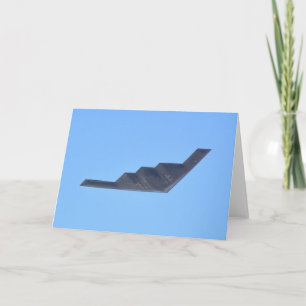 Northrop Grumman B-2 Spirit Grußkarte Karte