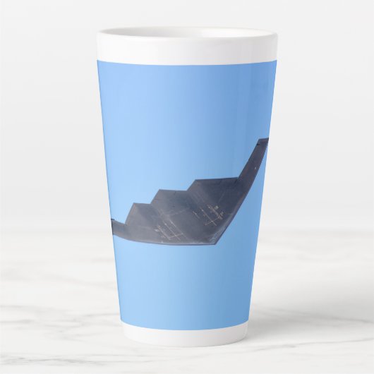 Northrop Grumman B-2 Spirit Latte Tasse (Vorderseite)