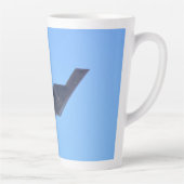 Northrop Grumman B-2 Spirit Latte Tasse (Rechts)