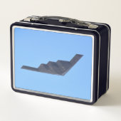 Northrop Grumman B-2 Spirit Metal Lunch Box (Rückseite)