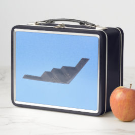 Northrop Grumman B-2 Spirit Metal Lunch Box