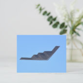 Northrop Grumman B-2 Spirit Postcard Postkarte (Stehend Vorderseite)