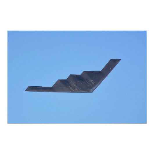 Northrop Grumman B-2 Spirit Poster (Vorderseite)