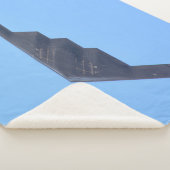 Northrop Grumman B-2 Spirit Sherpa Blanket Sherpadecke (3/4)