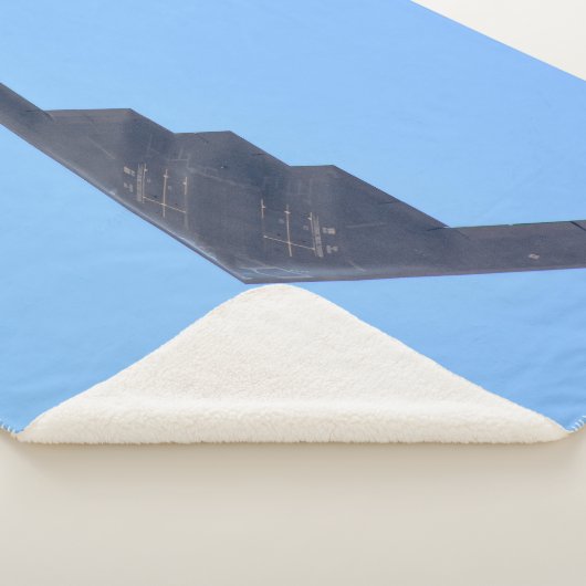 Northrop Grumman B-2 Spirit Sherpa Blanket Sherpadecke (3/4)