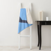 Northrop Grumman B-2 Spirit Sherpa Blanket Sherpadecke (Beispiel)