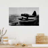 Northrop N3-PB WWII Patrouillenbomber Poster (Küche)