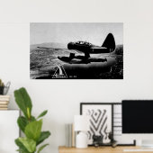 Northrop N3-PB WWII Patrouillenbomber Poster (Heimbüro)