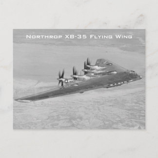 Northrop XB-35 Flying Wing Postkarten