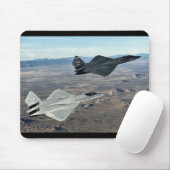 Northrop YF-23 Mousepad (Mit Mouse)