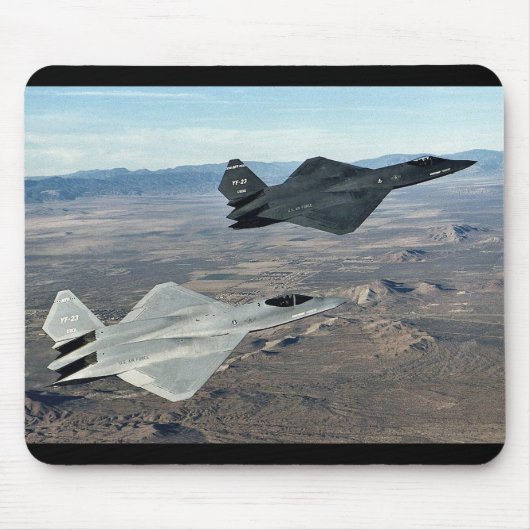 Northrop YF-23 Mousepad (Vorne)
