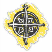 Northshield Aufkleber (Vorderseite)