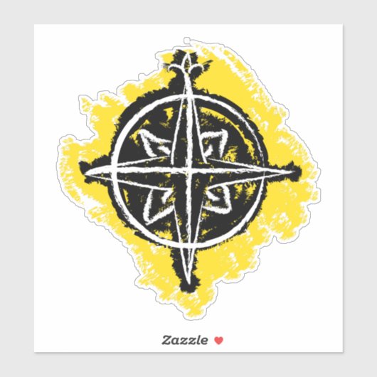 Northshield Aufkleber (Blatt)