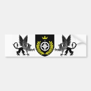 Northshield Autoaufkleber