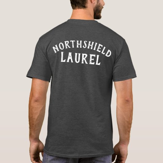 Northshield Laurel T-Shirt (Rückseite)