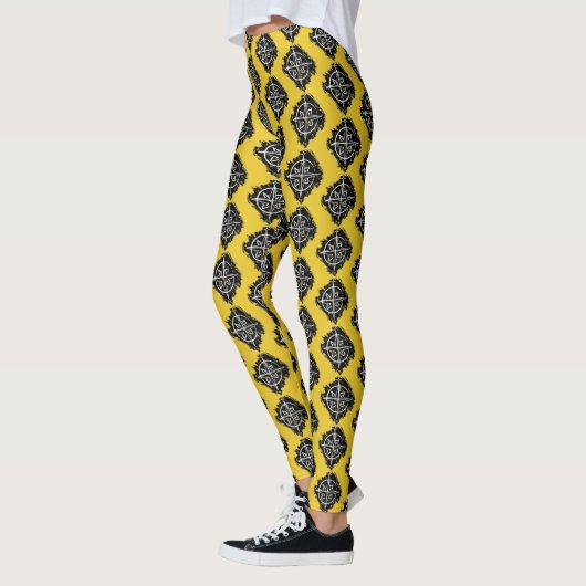 Northshield Sketch Compass Rose Leggings (Links)