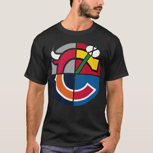 Northside Chicago C T-Shirt (Vorderseite)