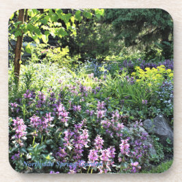 Northside Frühlings-Garten Getränkeuntersetzer