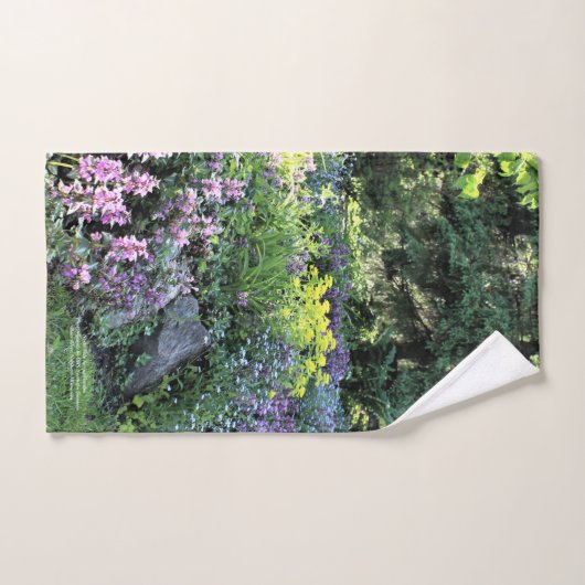 Northside Frühlings-Hütten-Garten Handtuch (Handtuch)